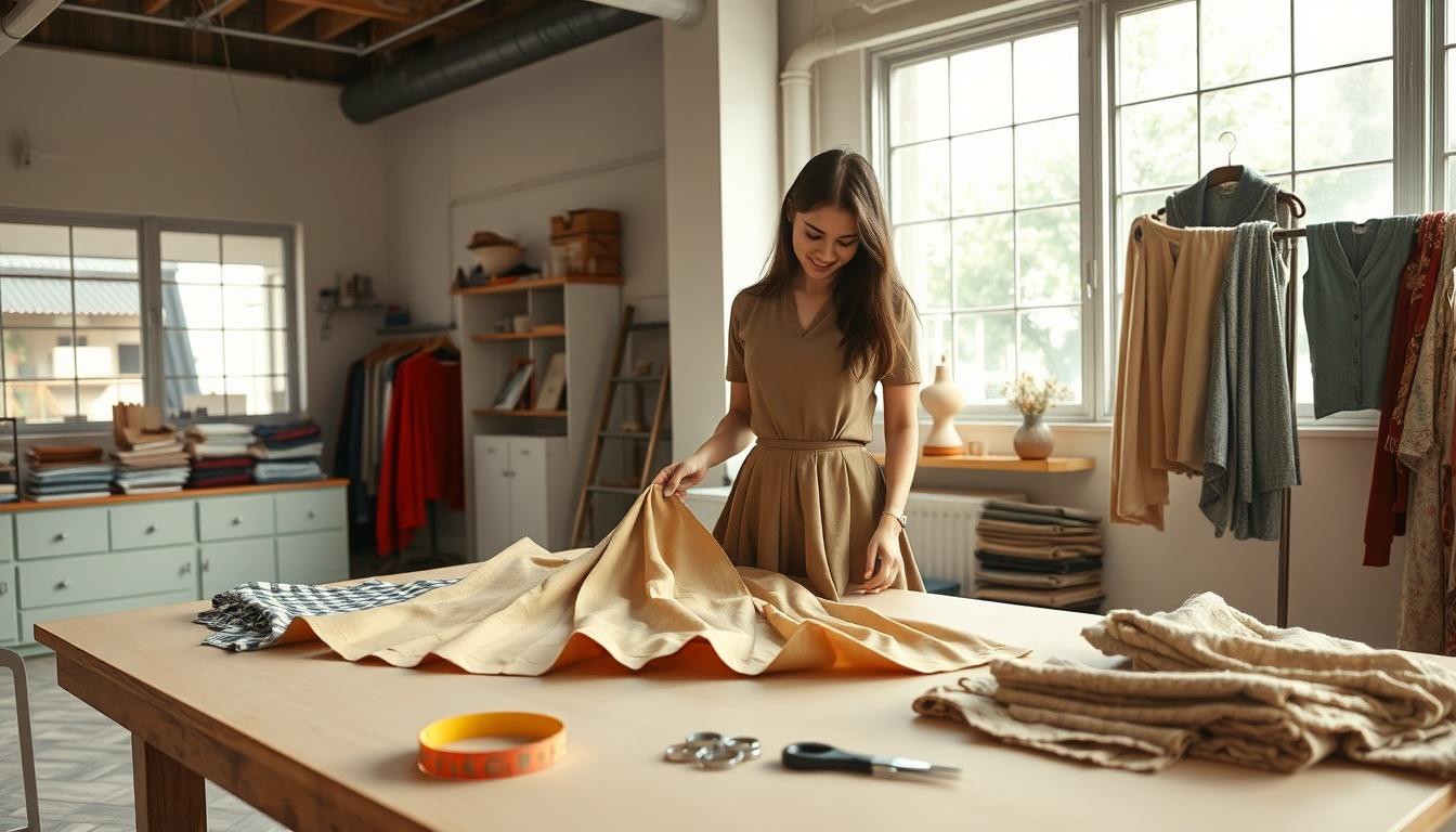 Give Old Clothes a New Shape
